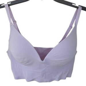 PINK Victoria's Secret Light Purple Wireless Push-Up